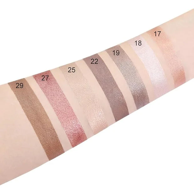 evpct 2Pcs Cream Eye Shadow Brightener Sticks Set for Eyes, Caramel Matte Pencil Eye shadow Applicator Stick Pen Palette M...