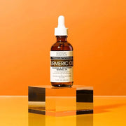 Advanced Clinicals Turmeric Oil Serum For Face | Facial Skin Care Serum With Jojoba + Coconut Oil To Improve Appearance Of...