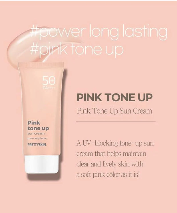 Waterproof Pink Tone up Sunscreen with Natural Pink Tint, Long-lasting, Shea Butter & Chamomile Extract, Zinc Oxide, Titan...