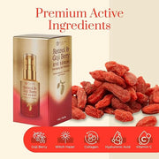 Retinol & Goji Berry Under Eye Serum - Dermatologist Tested, Diminishes Fine Lines, Wrinkles, Eye Bags & Dark Circles , Cl...
