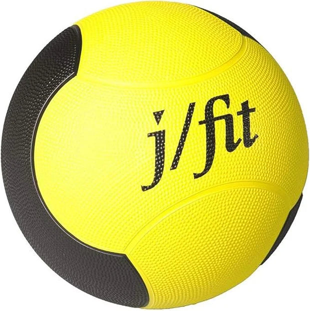 JFIT Premium Rubberized Medicine Ball 8 LB - Product Image