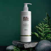 Bulldog Mens Skincare and Grooming 2-in-1 Shampoo and Conditioner, Alpine, 12 Fluid Ounces - Product Image