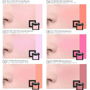 BBIA Last Blush 11 Color / 0.09oz - High Pigment Makeup Blush, Shape, Contour & Highlight Face, Long-lasting, Matte Finish...