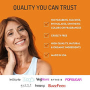 Eve Hansen Vitamin C Eye Gel - Under Eye Cream for Dark Circles and Puffiness - Anti-Aging Eye Repair Cream with Hyaluroni...