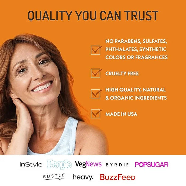 Eve Hansen Vitamin C Eye Gel - Under Eye Cream for Dark Circles and Puffiness - Anti-Aging Eye Repair Cream with Hyaluroni...