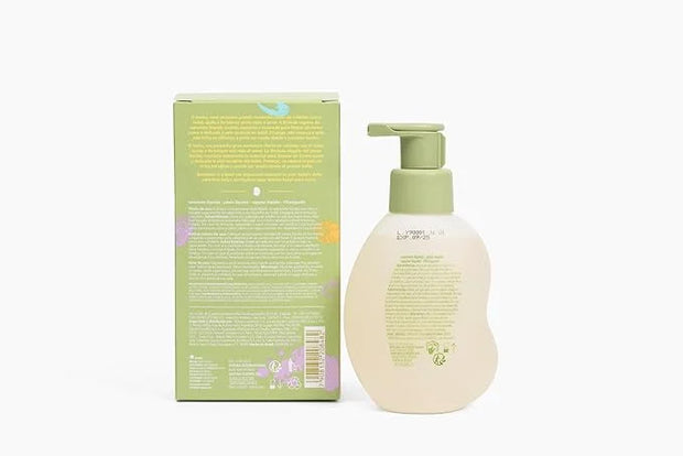 natura - Mamãe e Bebê Deluxe Gift Set - Baby Moisturizer, Cologne & Liquid Soap - 100% Vegan - Natural Origin - All Skin T...