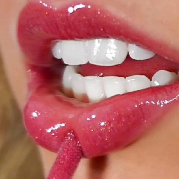 Kisses Lip Gloss Mini Duo - Audra, Teddy Bare - Product Image