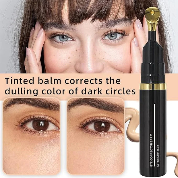 Luminous Eye Corrector Spf 41, Dermatology Luminous Under Eye, Under Eye Concealer for Dark Circles, Anti-Aging Wrinkles E...