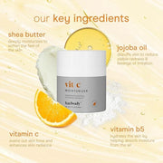 Baebody Made in USA Vitamin C Face Moisturizer - Brightening Vitamin C Cream Moisturizer with Jojoba Oil - Anti Aging and ...
