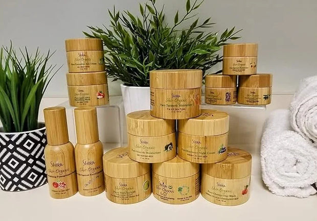 Shir-Organic Pure Cucumber Eye Cream For Dark Circles Eye Puffiness Wrinkles Instant Hydration Anti Aging Eye Cream for Al...