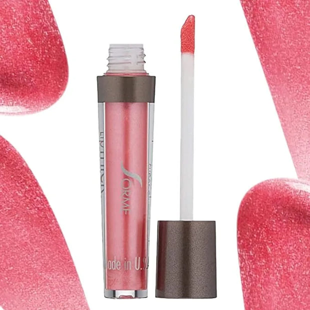 SORME Treatment Cosmetics LipThick Plumping Gloss for Shiny and Fuller Looking Lips | Doll Shade - Product Image