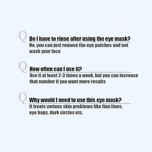 BIOAQUA 30 Pairs Eye Mask Moisturizing Hydrating Anti-Wrinkle Anti-Aging Remove Dark Circles Smooth Nourishing Refreshing ...