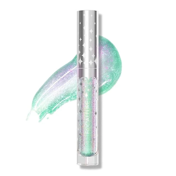 FOCALLURE Glitter Liquid Lipstick,Hydrating,Moisturizing Lip Gloss for Women,Sparkly Shimmer Lip Makeup,Long Lasting,Light...