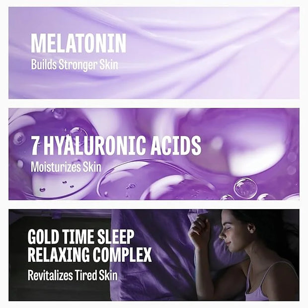 Time Return Melatonin Eye Cream for Dark Circles & Fine Lines | Clarifying Eye Cream for Bags Under Eyes | Firming Eye Cre...