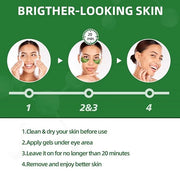 Under Eye Patches - Seaweed Essence Eye Mask for Puffy Eyes/Dark Circles/Collagen Eye Care Relieves Pressure and Reduces W...