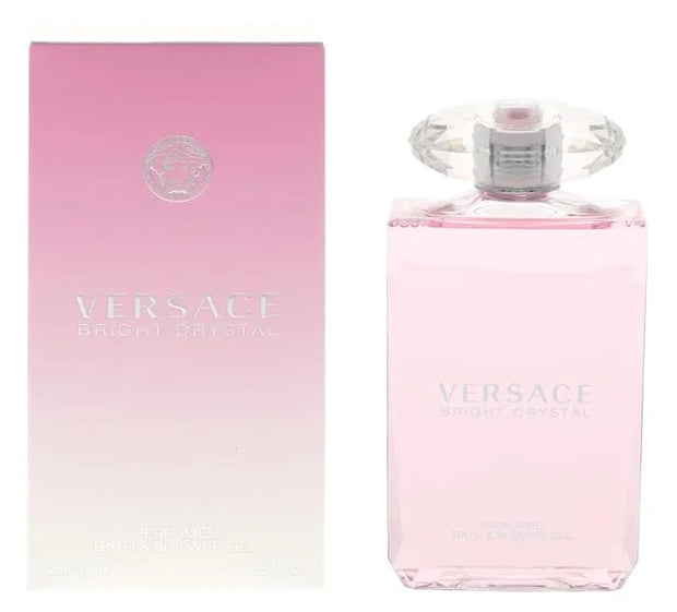 Versace Bright Crystal by Versace for Women 6.7 oz Perfumed Bath & Shower Gel - Product Image
