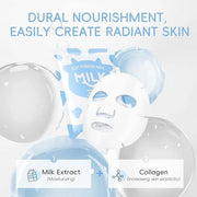 Milk Skincare Sets for Teen Girls,10IN1 Skin Care for Teens 10-12,Milk Skin Care Routine Kit for Women,Girls 10-12,Teen Sk...