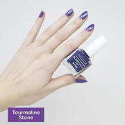 Pacifica Natural Nail Polish – Plant Magic Blue Glitter Nail Polish - Plant Based, Non-Toxic & Clinically Tested - Lasting...