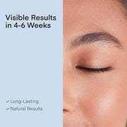 Eyebrow Growth Serum - Natural Eyebrow Serum and Enhancer for Thicker Brows and Grow Bows Faster, Longer, Fuller - 5mL - P...