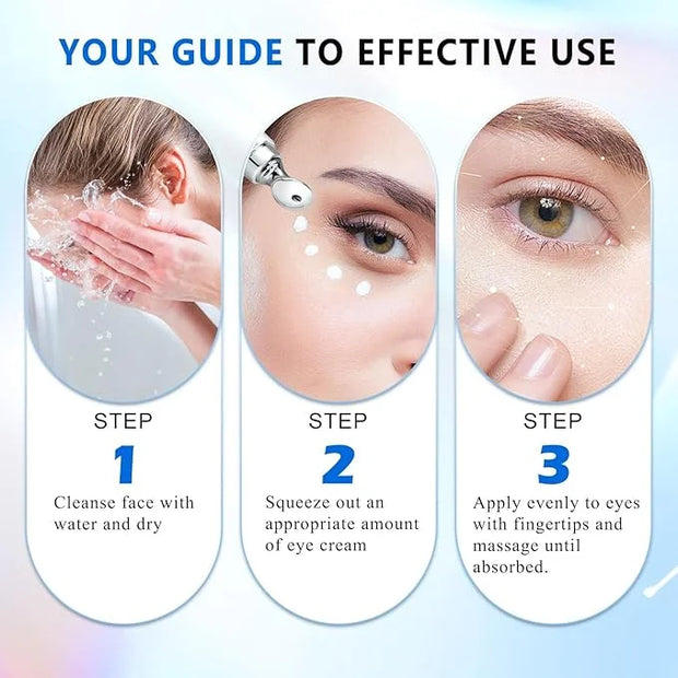 Eye Repair Cream - And Bags Under Eyes,Anti-Aging,Anti-Oxidant,Lightens Fine Lines,Reduces Wrinkles,For Women Under Eye Cr...