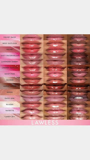 Women's Forget The Filler Lip Plumper Line Gloss, Velvet Daisy, Pink, 0.11 Ounce - Product Image