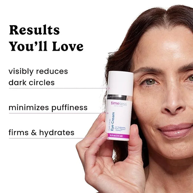 Timeless Skin Care Dark Circle Eye Cream - Product Image