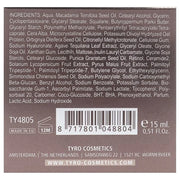 Tyro 4D Anti-Age Eye Cream - Combats Multiple Signs Of Eye Aging And Fatigue - Unique Nourishing And Hydrating Eye Cream -...