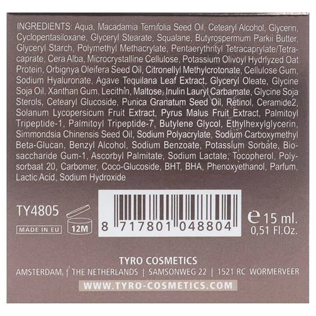 Tyro 4D Anti-Age Eye Cream - Combats Multiple Signs Of Eye Aging And Fatigue - Unique Nourishing And Hydrating Eye Cream -...