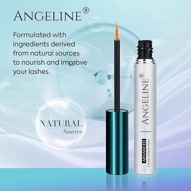 Premium Lash Serum for Eyelash Growth Serum, Advanced Lash Growth Formular for Longer, Fuller and Thicker Lashes and Brows...
