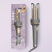 INFINITIPRO by CONAIR Curl Secret Automatic Curling Iron - 1 1/4-inch Barrel - Hair Curler for All Hair Types and Medium t...