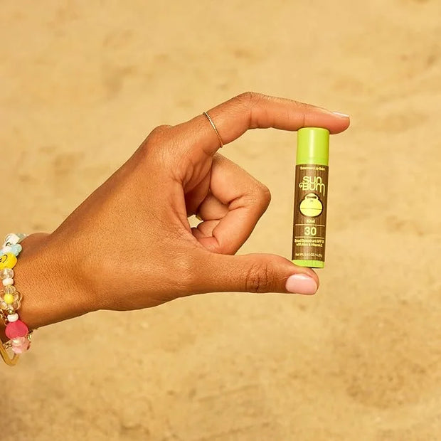 Sun Bum SPF 30 Sunscreen Lip Balm | Vegan and Hawaii 104 Act Compliant (Octinoxate & Oxybenzone Free) Broad Spectrum Natur...