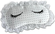 CELESTIAL SILK 100% Silk Sleep Mask for Women with Silk Covered Elastic Strap, Eye Mask for Sleeping (One Size, Charming L...