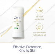 Dove go fresh Antiperspirant Deodorant, Cool Essentials 2.6 oz, Twin Pack - Product Image