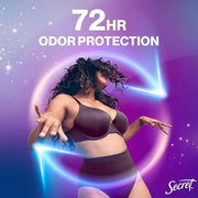 Secret Whole Body Deodorant Cream for Women, Unscented, Aluminum Free Deodorant Cream, 72 HR Odor Protection, 3.0 oz - Pro...