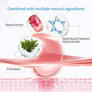 AKARY Eye Patches Rose Hydra-Gel Eye Mask Sheet Lady Skin Care Pad Remove Fine Lines Smooth Repair the Eyes Skin, Under Ey...