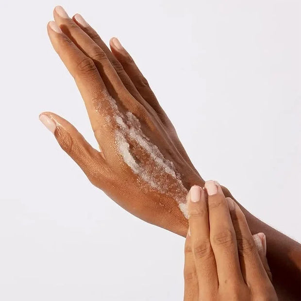 OUAI Scalp & Body Scrub, Melrose Place - Exfoliating Body Scrub with Sugar & Coconut Oil Blend for Smooth, Moisturized Ski...