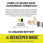 Natural Lip Balm Bulk, Unlabeled Filled, Children.