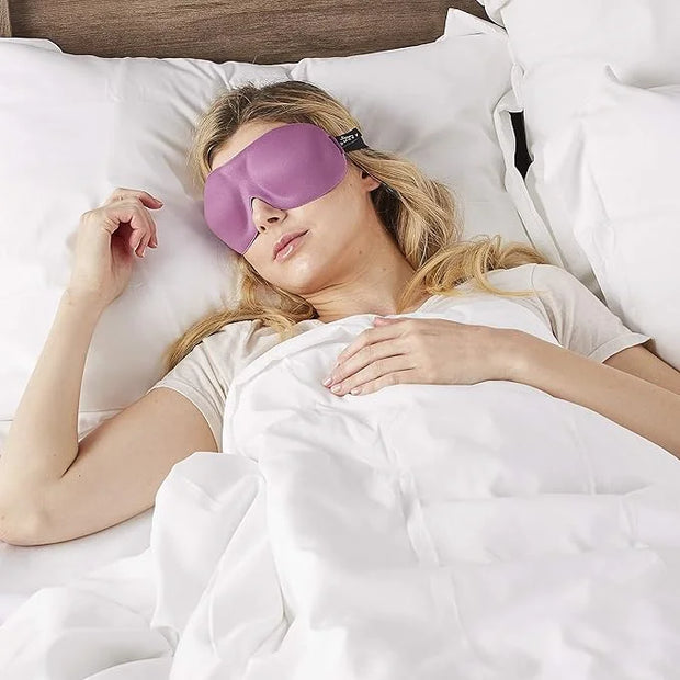 Bucky 40 Blinks No Pressure Eye Mask for Travel & Sleep - Product Image