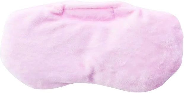 Anti-Stress Clay Bead Sinus Eye Mask, Lavender & Chamomile, Pink (Pack of 2) - Product Image