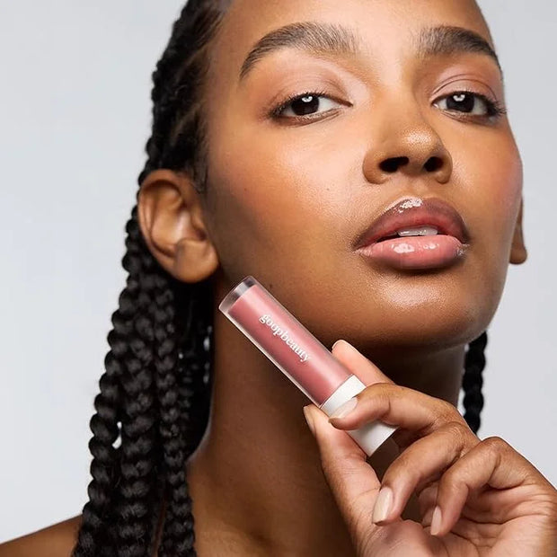 goop Beauty Hydra-Barrier Gel Gloss | Hydrating Lip Gloss to Moisturize & Plump Lips | Hyaluronic Acid & Vitamin E | Glaze...