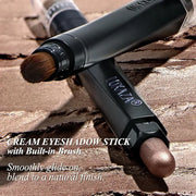 Neutral Eyeshadow Stick Makeup Set, Metallic Shimmer Matte Cream Eye Shadow Eyeliner Brightener Pencil Crayon - Classic 6P...