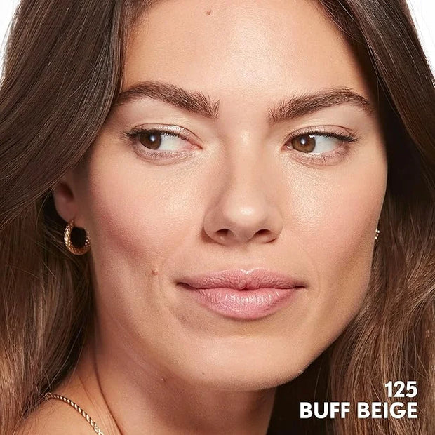 COVERGIRL Clean Invisible Foundation Makeup, Dewy & Glowy Natural Finish, Buildable Coverage, Skin-Like Smooth Look, Vegan...