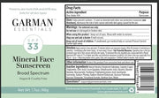 Mineral Sunscreen Lotion SPF 33 1.7 fl oz & Vitamin C Serum for Face, Hyaluronic Acid 1 Fl Oz & Ceramide and Peptide agele...