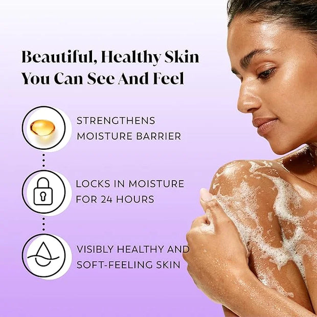 Olay Body Wash for Women, Age Defying with Vitamin E, 24hr Moisturizing, Hydrating & Refreshing, B3 Vitamin Complex, Free ...