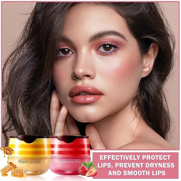 NVLEPTAP 2PCS Bee Lip Balm Honey