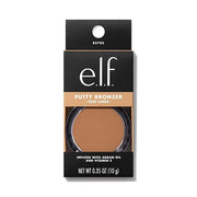 e.l.f. Putty Bronzer, Creamy & Highly Pigmented Formula, Creates a Long-Lasting Bronzed Glow, Infused with Argan Oil & Vit...
