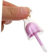 6pcs Ice Cream Lip Gloss Tubes Empty Diy Lipstick Containers Stylish Refillable Holders for Homemade Cosmetic Fun for Trav...