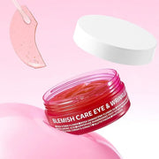 ISOI Blemish Care Eye & Wrinkle Patch, Hyaluronic Acid Eye Masks for Hydration & Firming with Bulgarian Rose Oil, Targeted...