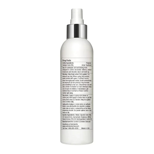 Control Corrective Exfo Tonic Acne Treatment,