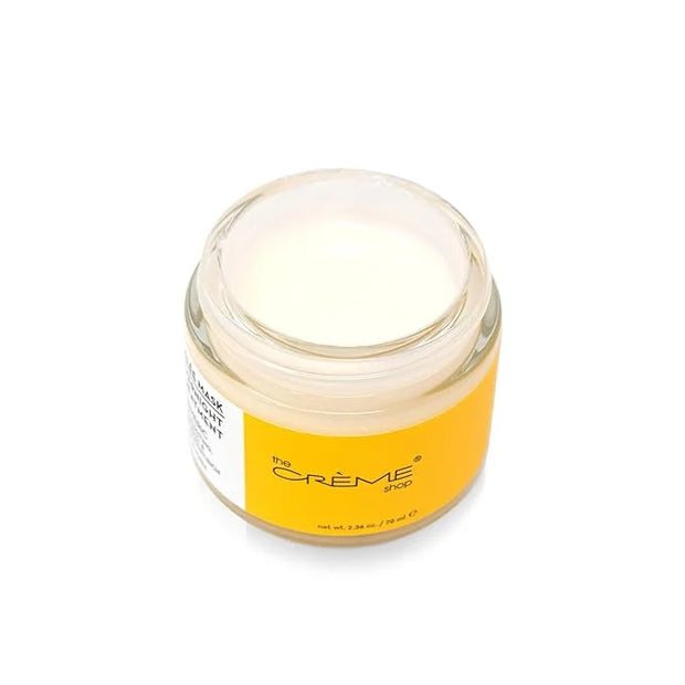 The Crème Shop Turmeric Gelée Overnight Face Mask, Korean Brightening Facial Mask - 2.36oz - Product Image